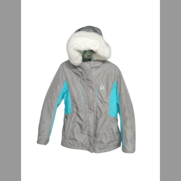 Hooded Gerry Jacket For Girls - Picture 2 of 9